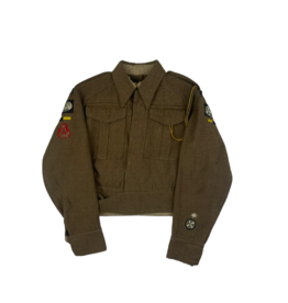 Engelse WO2 12th Corps battledress