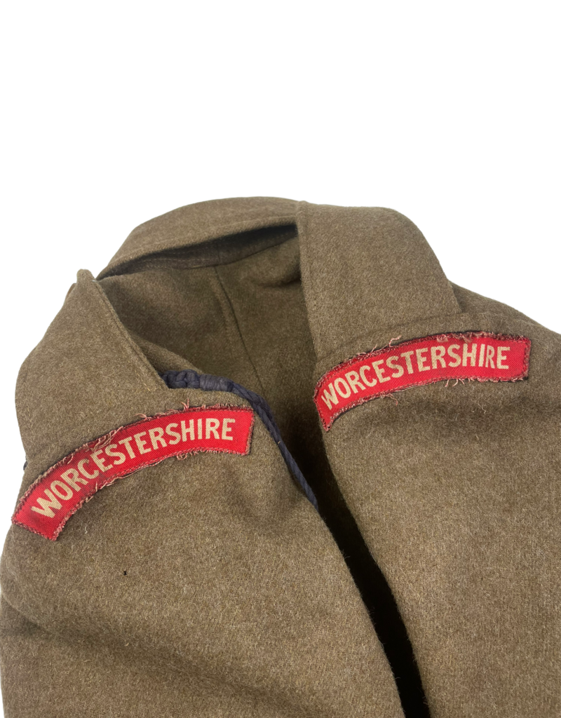 Engelse WO2 Worcestershire battledress