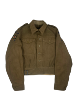 Schotse WO2 15th Infantry Division battledress