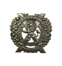 Engelse WO2 London Scottish cap badge