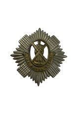 Schotse WO2 The Royal Scots cap badge