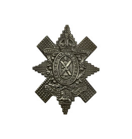 Schotse WO1/WO2 Glasgow Highlanders cap badge