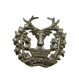 Engelse WO2 Gordon Highlanders cap badge