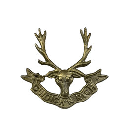 Schotse WO2 Seaforth Highlanders cap badge