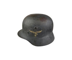 M 40 SD Luftwaffe Q-62 Helmet- Luftwaffe