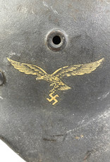 Duitse WO2 M40 SD Luftwaffe helm