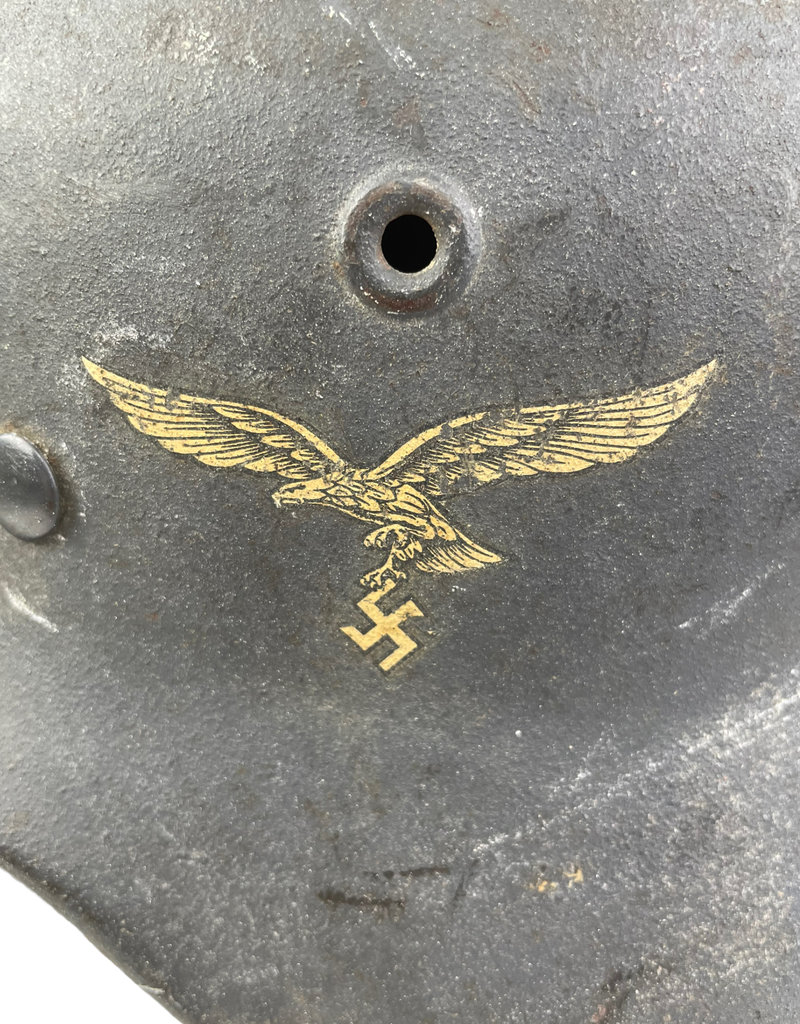 Duitse WO2 M40 SD Luftwaffe helm