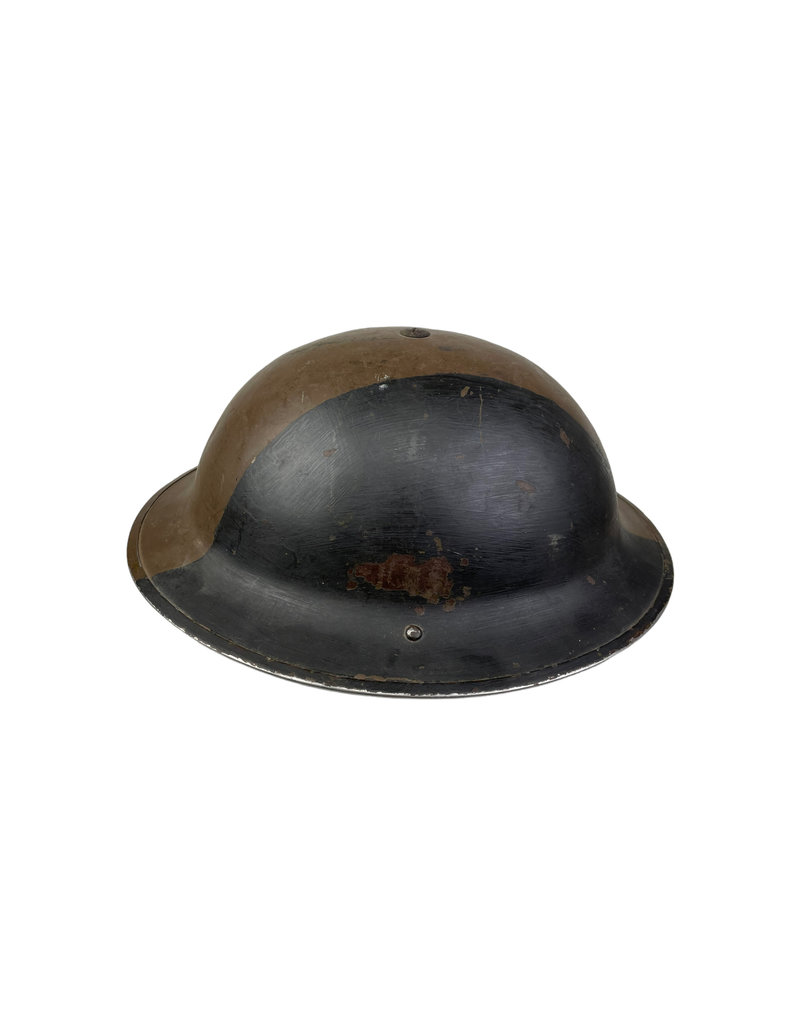 Canadese WO2 camouflage helm