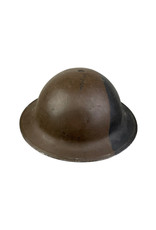 Canadese WO2 camouflage helm