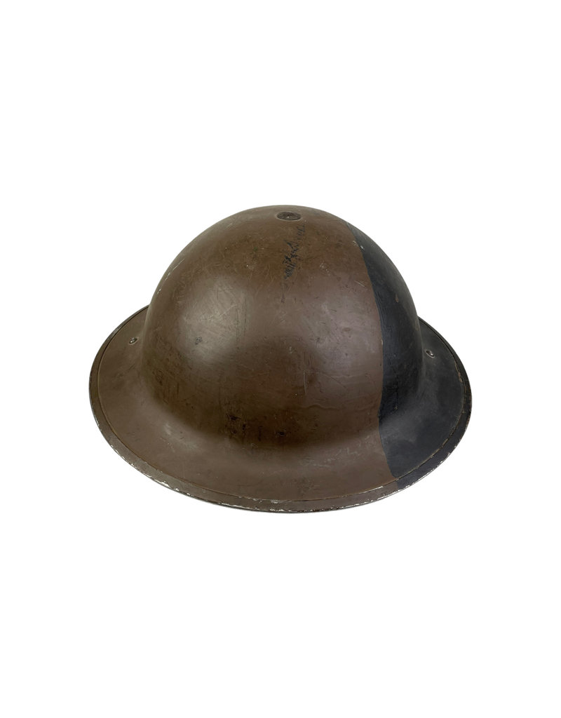 Canadese WO2 camouflage helm