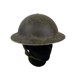 Engelse WO2 camouflage helm