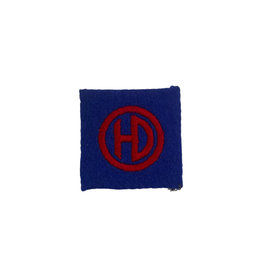 Engelse WO2 51e Highland Division patch