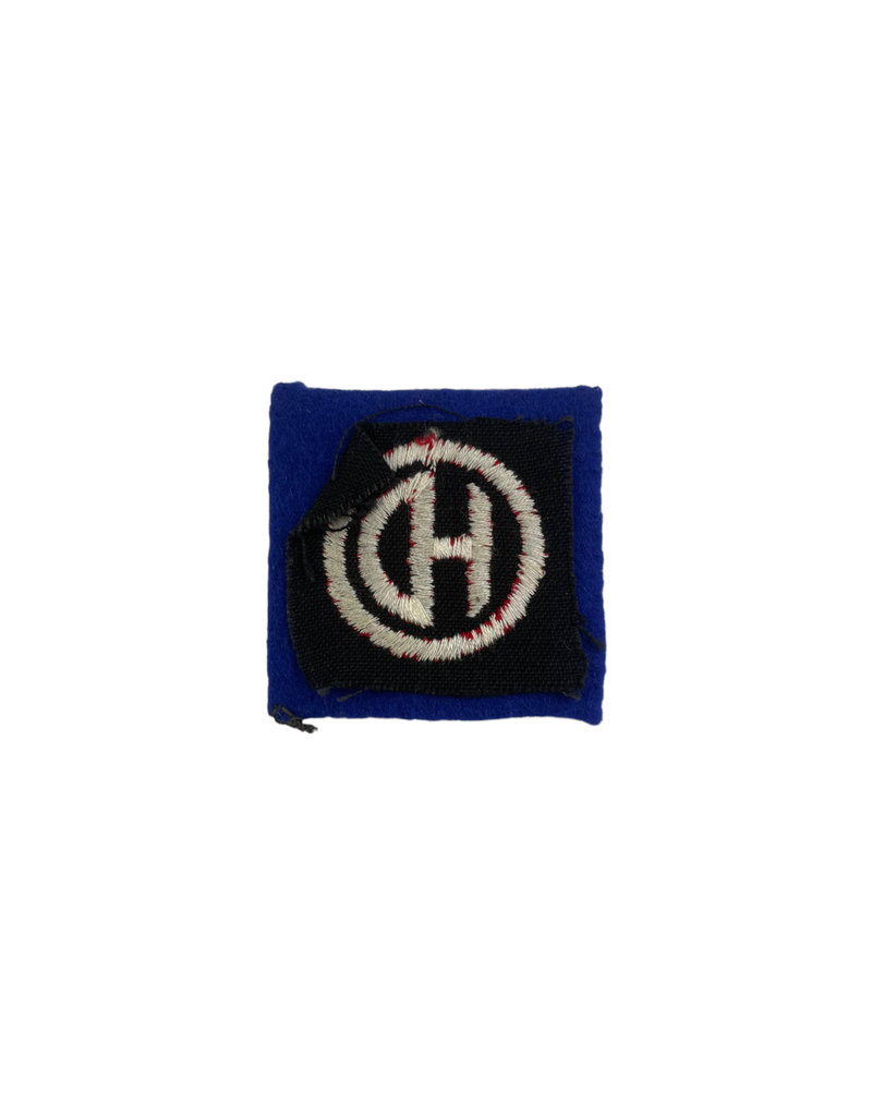 Engelse WO2 51e Highland Division patch