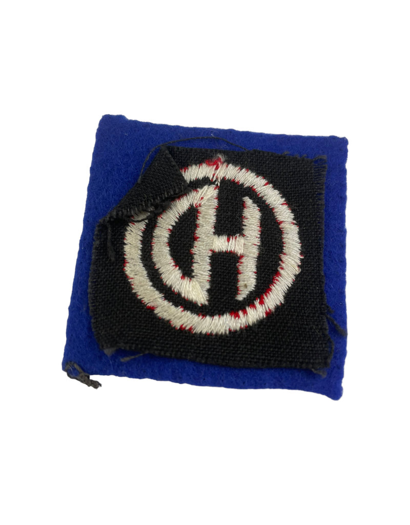 Engelse WO2 51e Highland Division patch