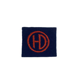 Engelse WO2 Glueback 51e Highland Division patch