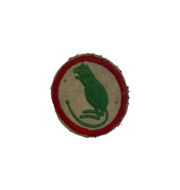 Engelse WO2 7th Armoured Brigade patch