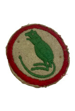Engelse WO2 7th Armoured Brigade patch