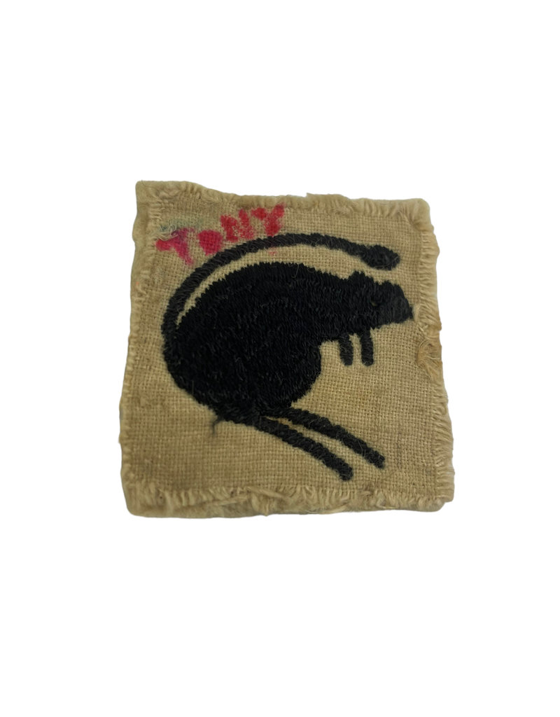 Engelse WO2 4th Armoured Brigade patch