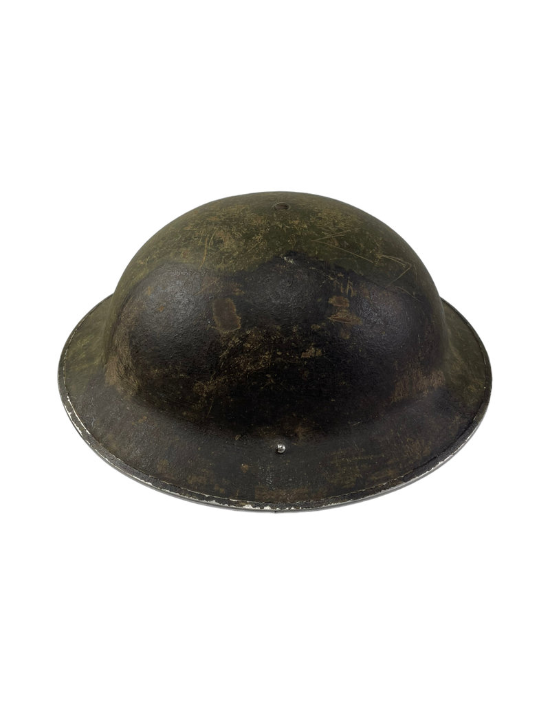 Engelse WO2 camouflage helm