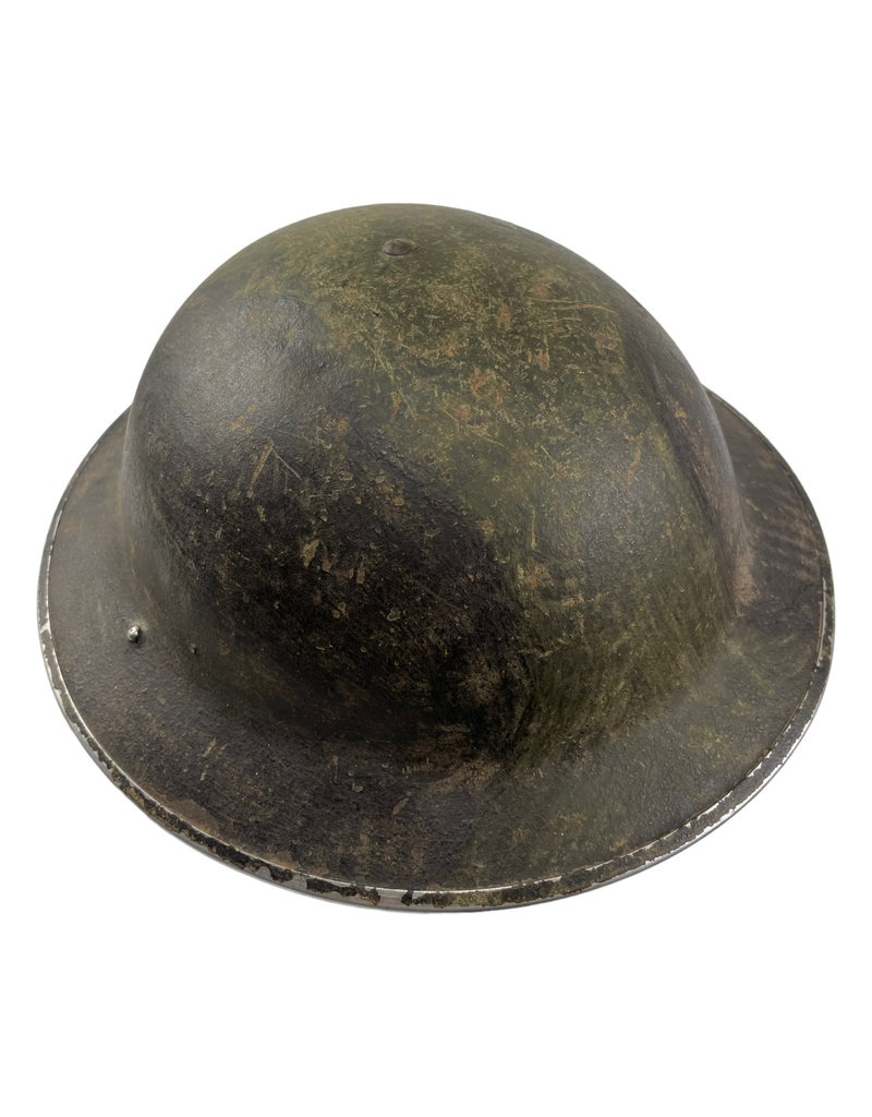 Engelse WO2 camouflage helm