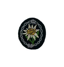 Duits WO2 Gebirgsjäger Edelweiss embleem