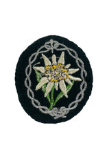 Duits WO2 Gebirgsjäger Edelweiss embleem