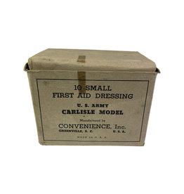 Amerikaanse WO2 First Aid Dressings