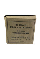 Amerikaanse WO2 First Aid Dressings