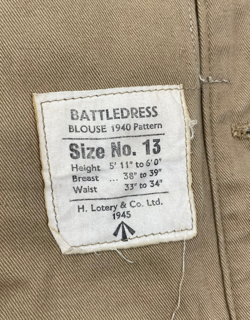 Engelse WO2 K.O.S.B. Battledress