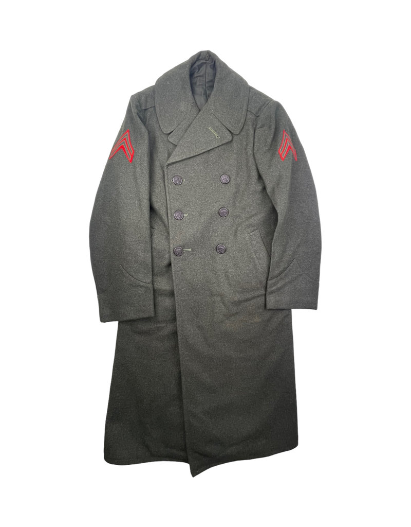 Amerikaanse WO2 USMC Greatcoat