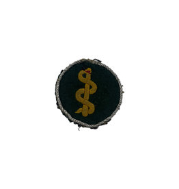 Duitse WO2 Officiers Sanitäter embleem