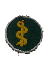 Duitse WO2 Officiers Sanitäter embleem