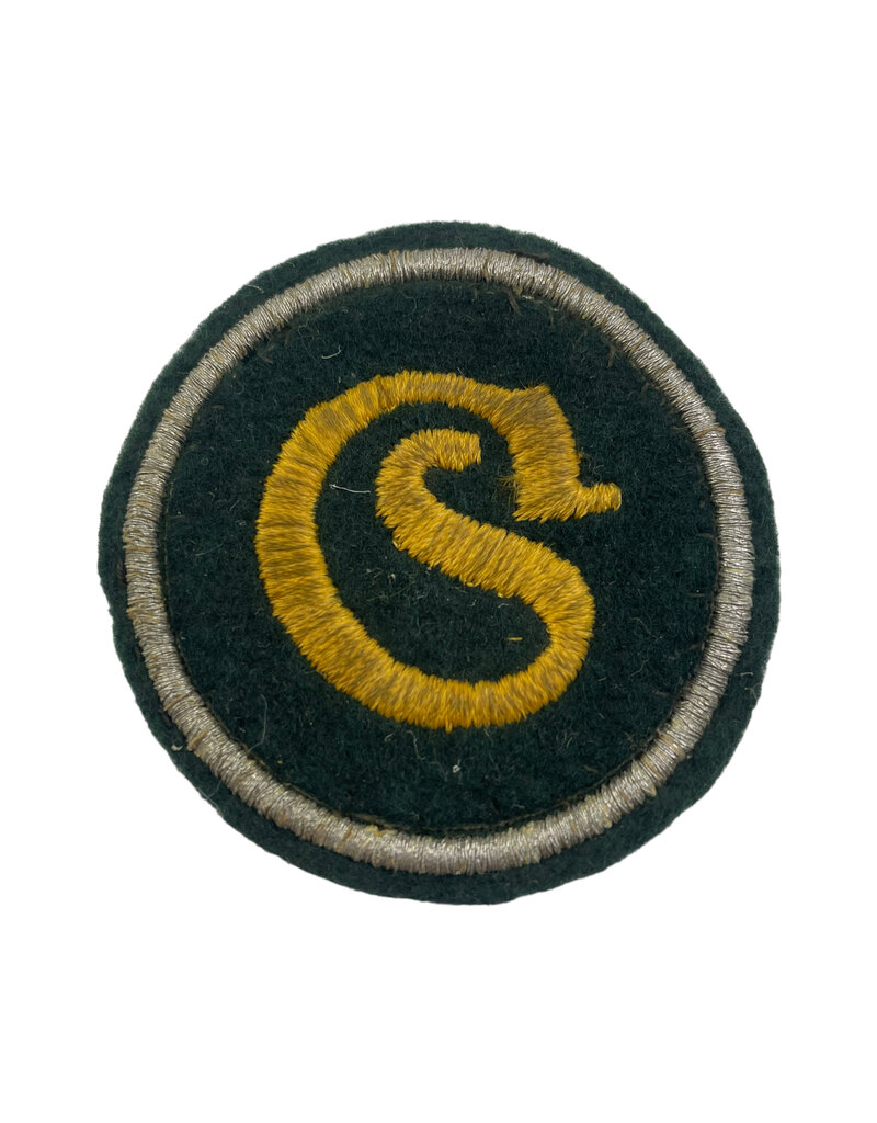 Duitse WO2 WH Schirrmeister embleem