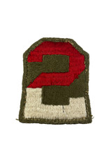 Amerikaanse WO2 2nd Army patch