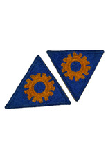 Amerikaans WO2 setje USAAF Engineering Specialist patches
