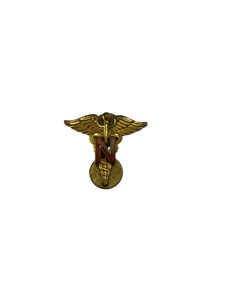 Amerikaanse WO2 Nurse Collar Tabs