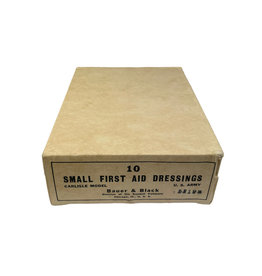 Amerikaanse WO2 10 Small First Aid Dressings