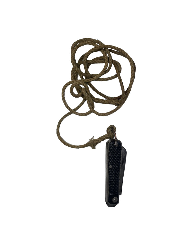 Engels WO2 zakmes & lanyard