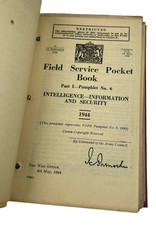 Engelse WO2 Field Service Pocket Book