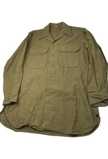 Amerikaans WO2 Wool Shirt