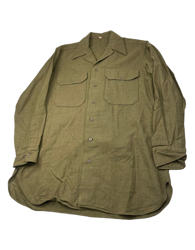 Amerikaans WO2 Wool Shirt