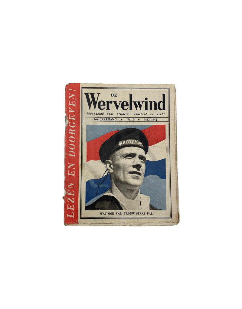 Nederlands WO2 De Wervelwind maandblad