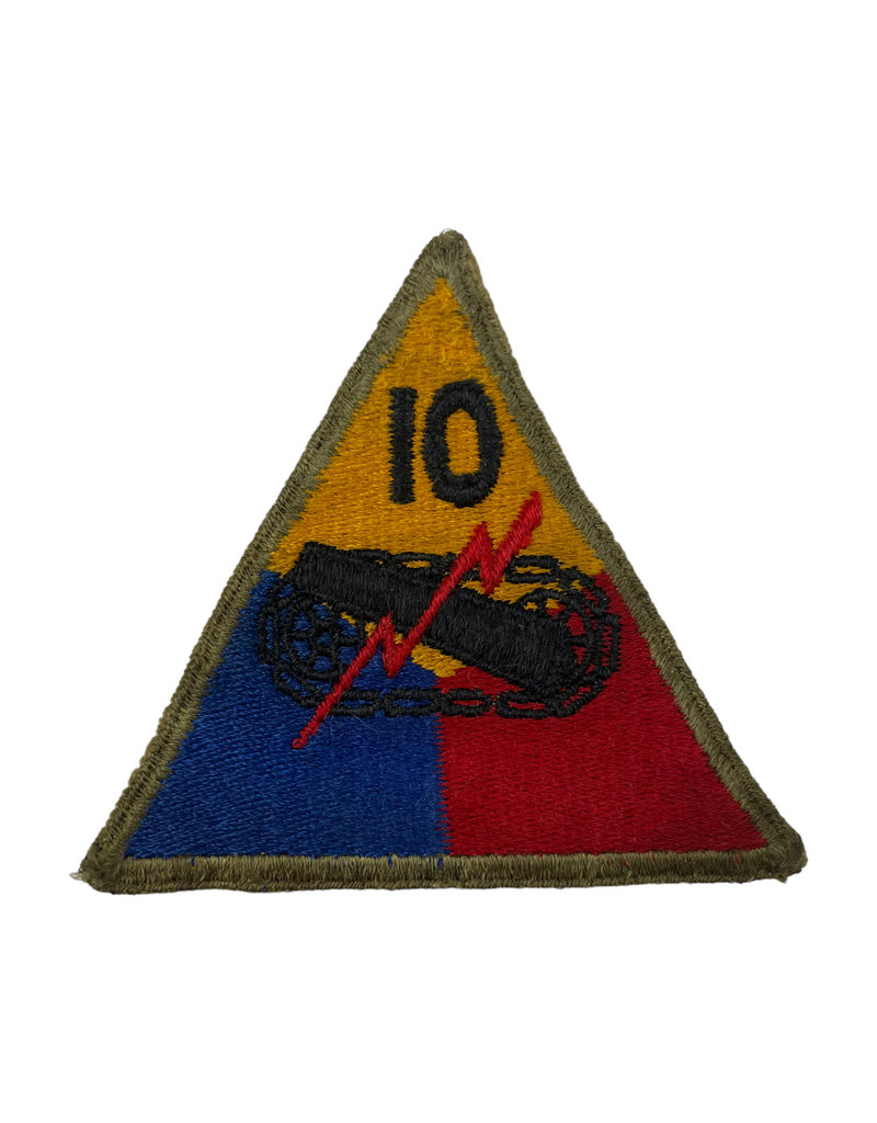 Amerikaanse WO2 10th Armoured Division patch