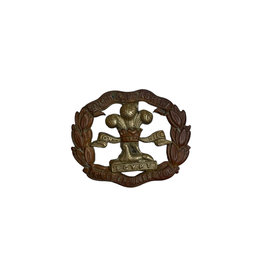 Engelse WO2 South Lancashire Regiment cap badge