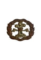 Engelse WO2 South Lancashire Regiment cap badge