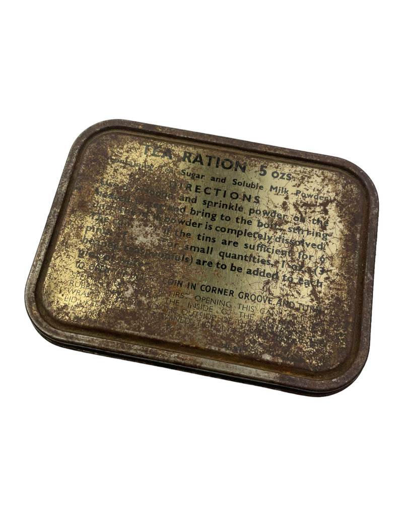 Engels WO2 Tea Ration