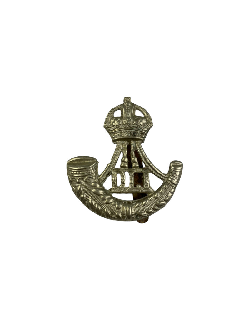 Engelse WO2 9th Durham Light Infantry cap badge