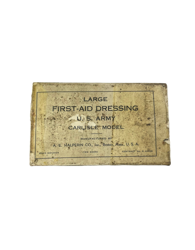 Amerikaanse WO2 Large First-Aid dressing