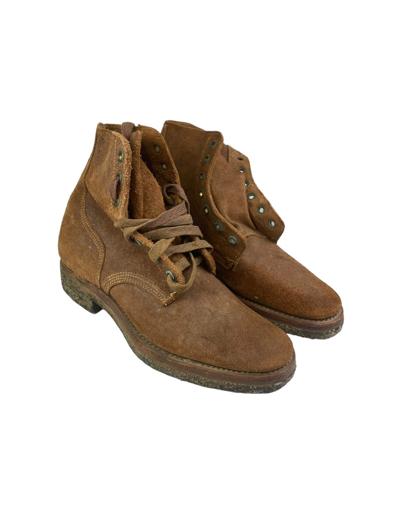 Amerikaanse WO2 Rough Out Boots