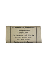 Amerikaanse WO2 Plain Gauze bandage